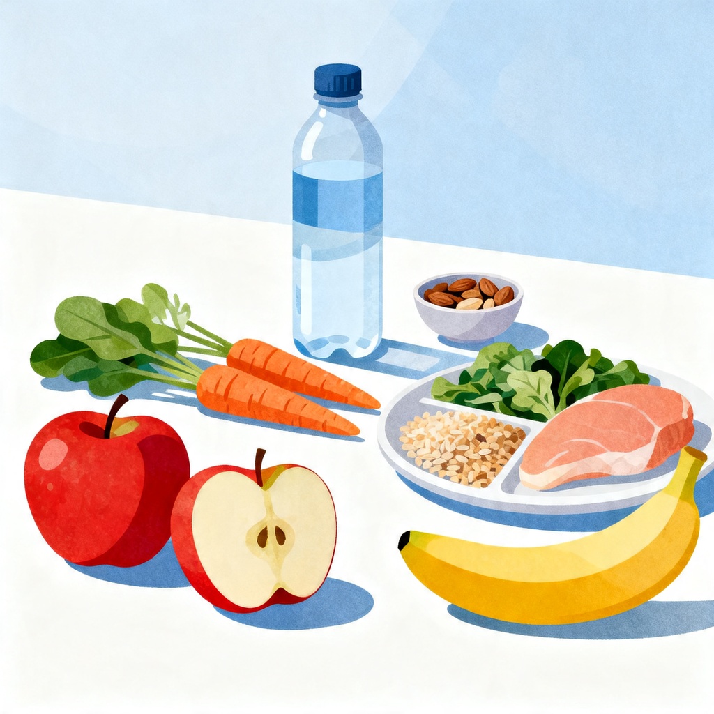 Jak wprowadzić zdrowe nawyki żywieniowe w codziennym życiu