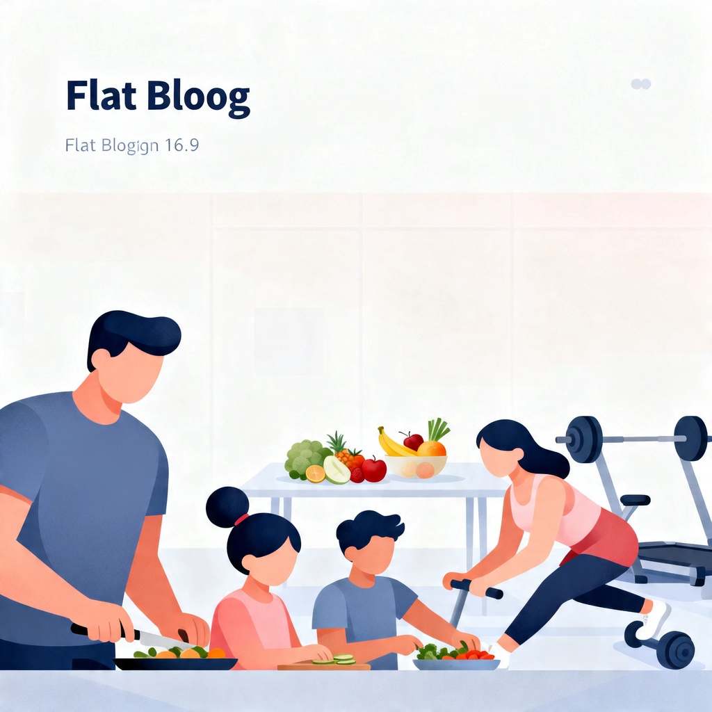 Wzmacnianie więzi rodzinnych poprzez zdrowe nawyki